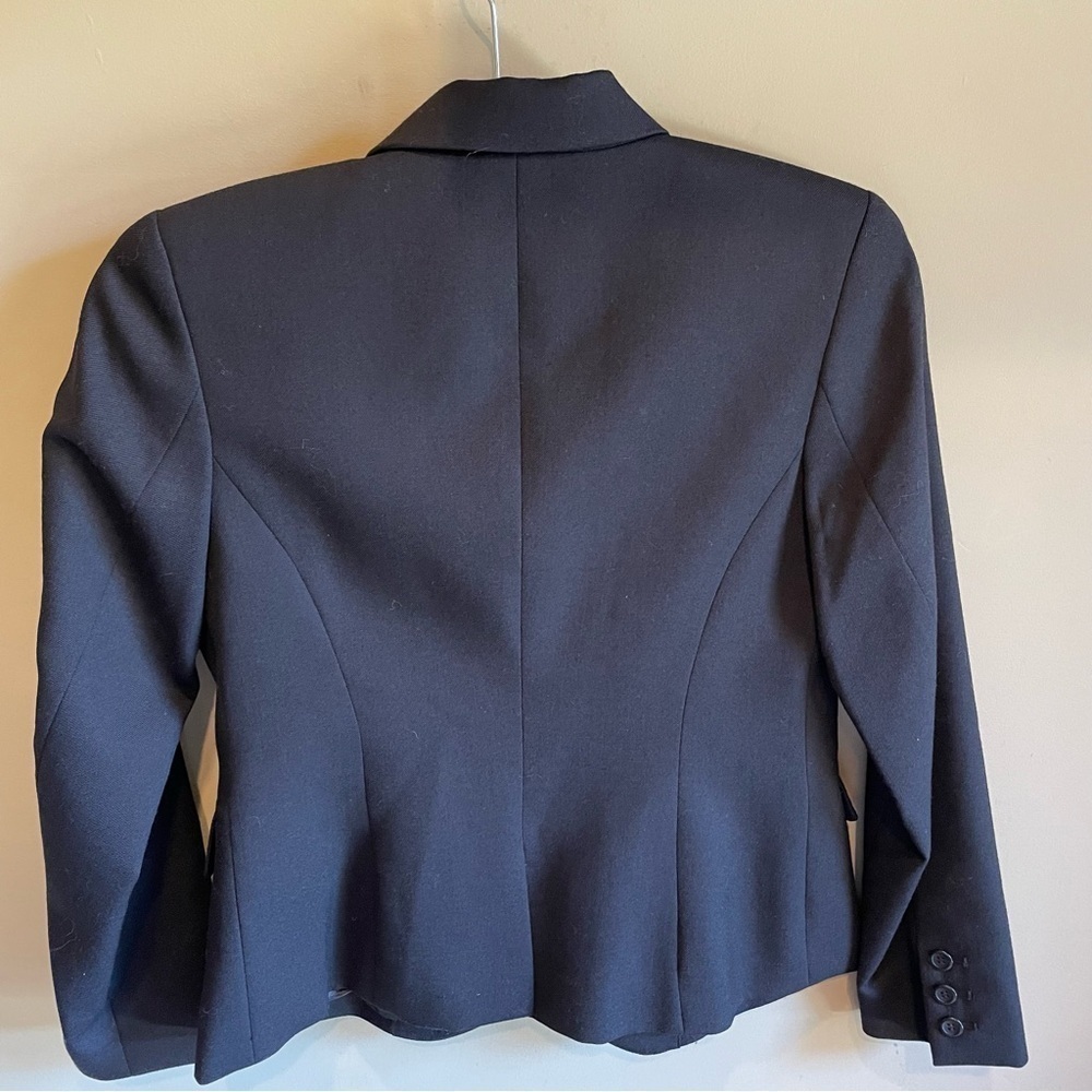 Pendleton Petite Virgin Wool Single Breasted Blaz… - image 4